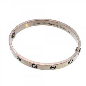 Cartier Love Bracelet 18K White Gold for Women